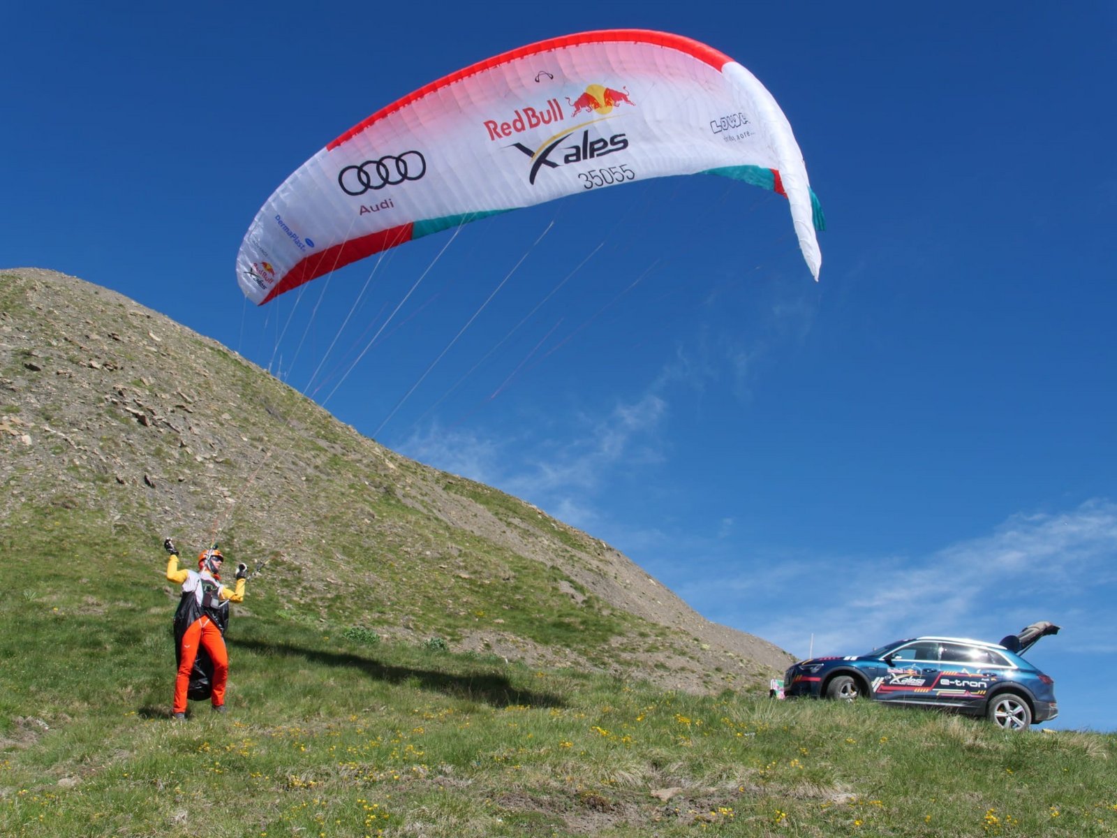 Red Bull X-Alps Live!